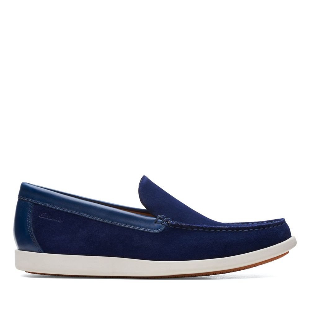 Clarks store mocasines hombre